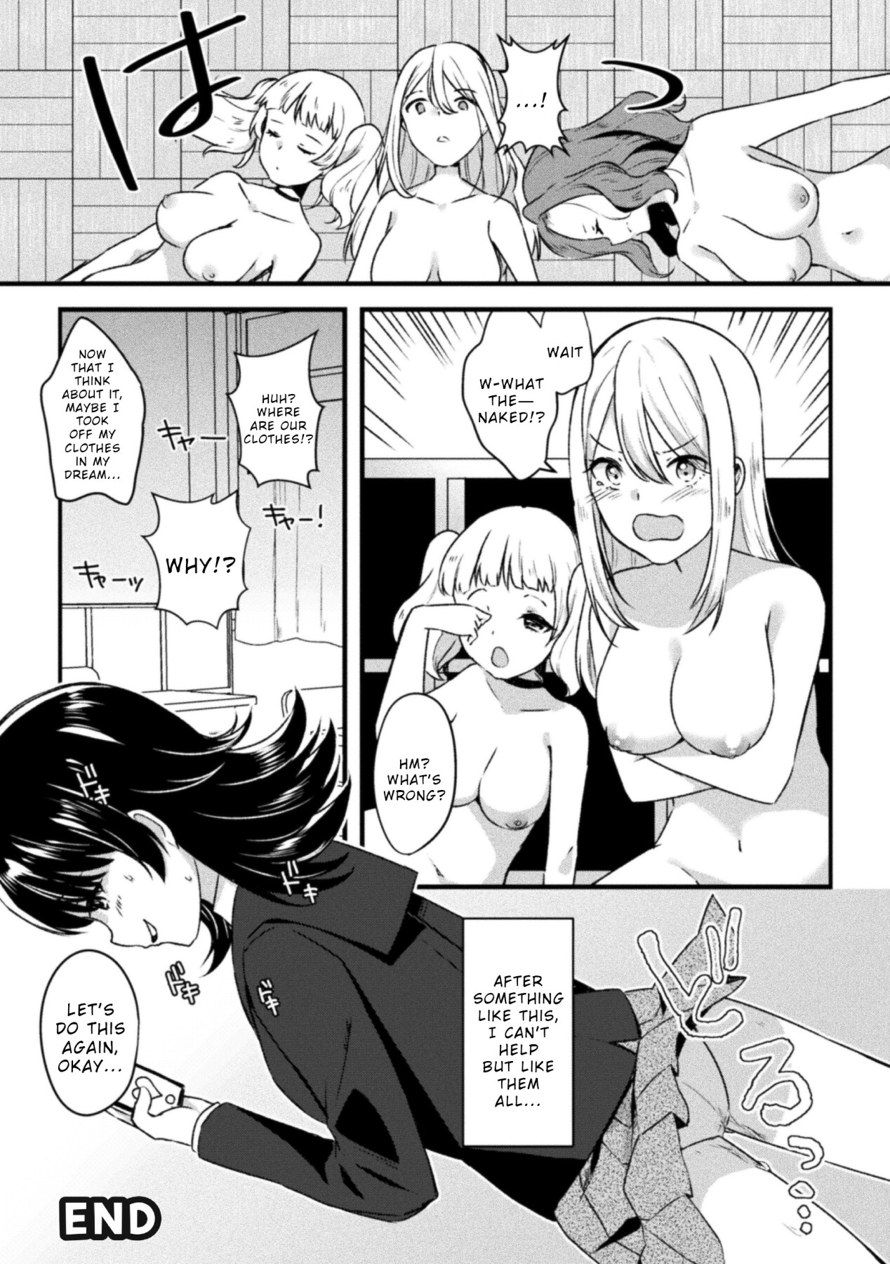 Hentai Manga Comic-I'm a loner, but when I created a harem with a hypnosis app, it was crazy-Read-20